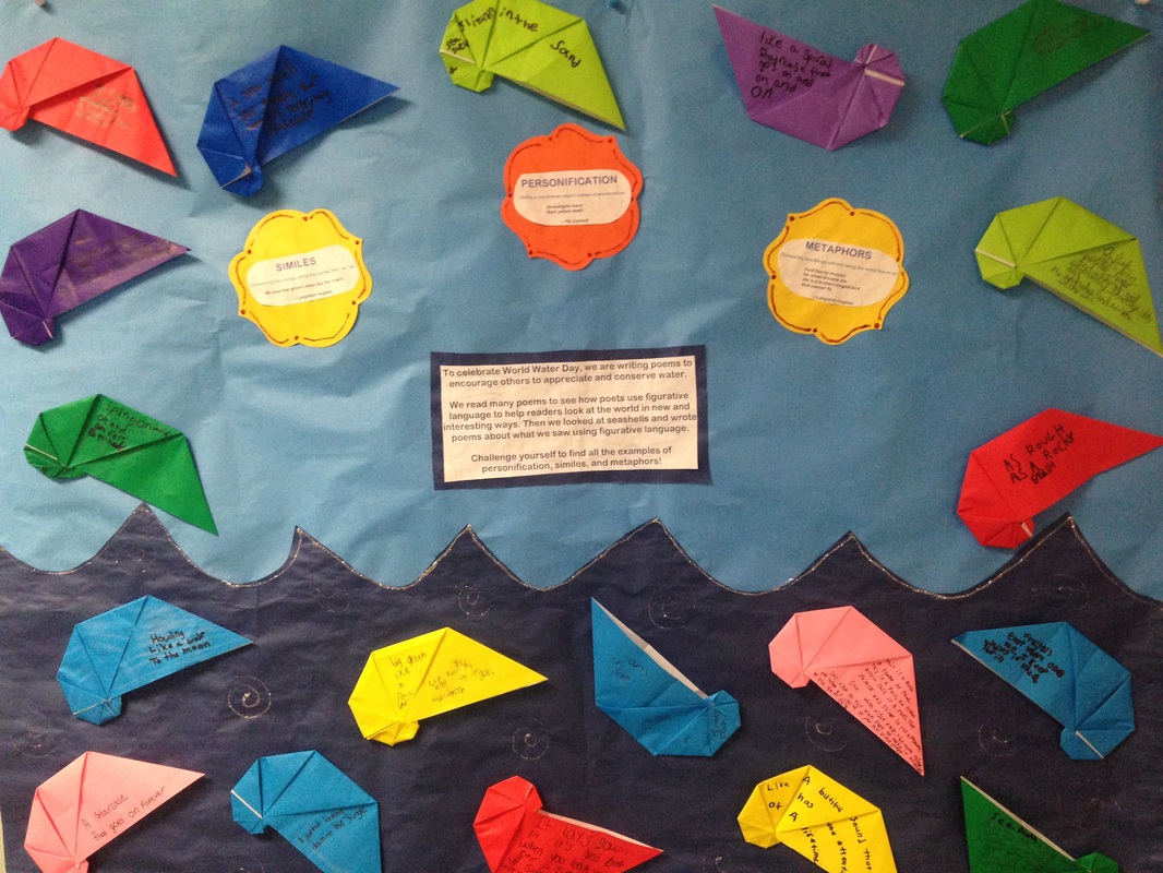 Origami Bulletin Board